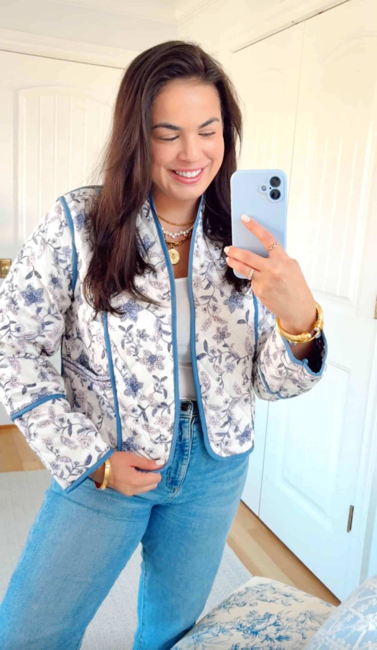 grandmillennial style jacket